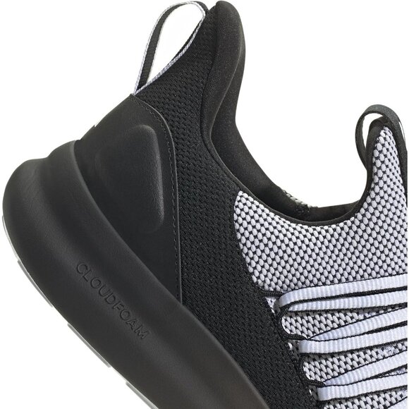 🆕Adidas Mens White/Black/White Imported Rubber Lite Racer Adapt Pull-On Shoes - Picture 10 of 11